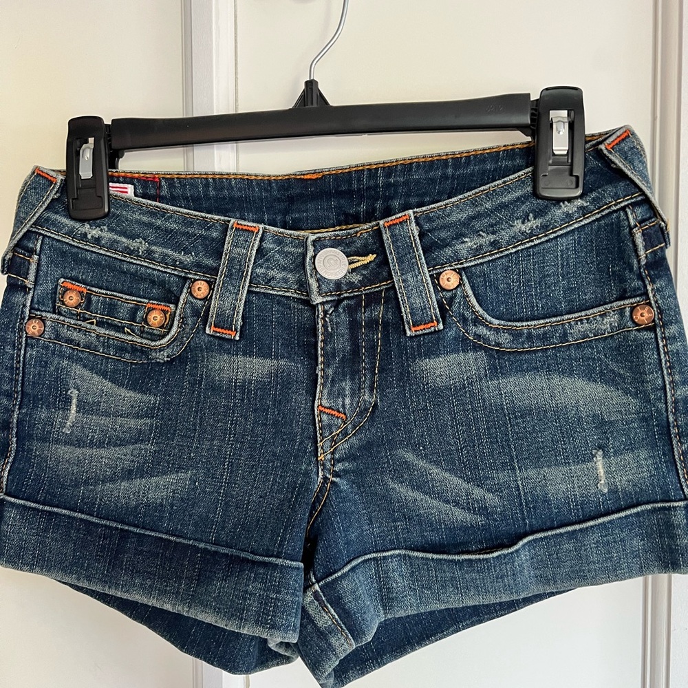 True Religion Womens shorts.
